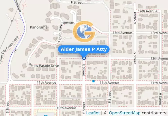 Alder James P Atty