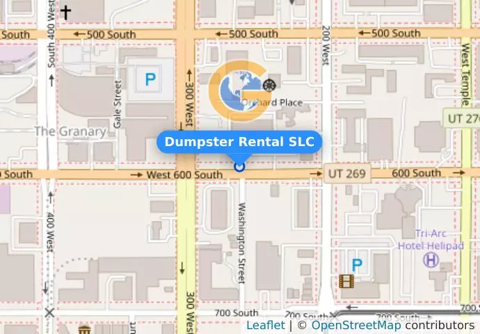 Dumpster Rental SLC