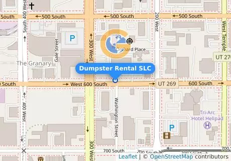 Dumpster Rental SLC