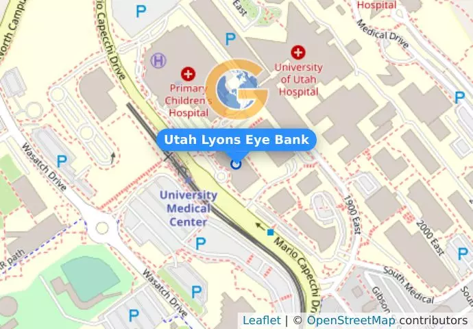 Utah Lyons Eye Bank