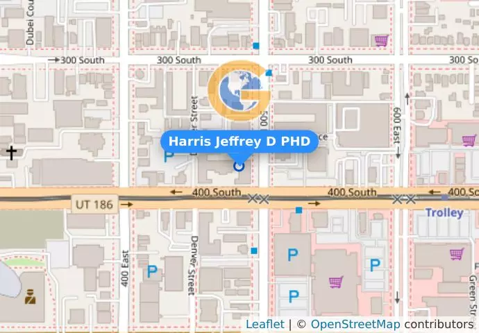 Harris Jeffrey D PHD