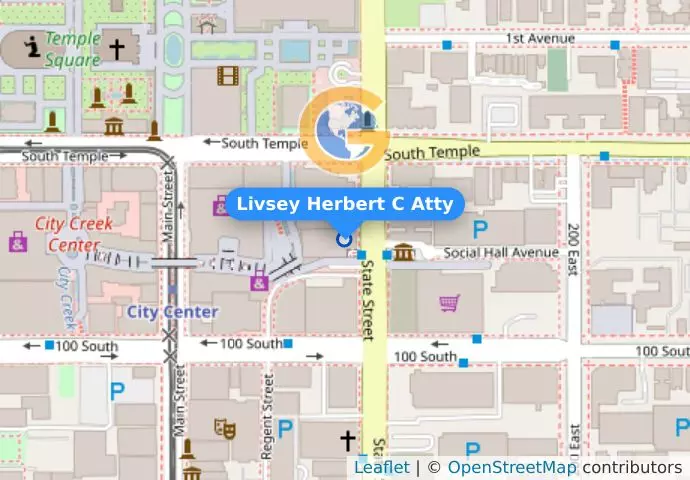 Livsey Herbert C Atty