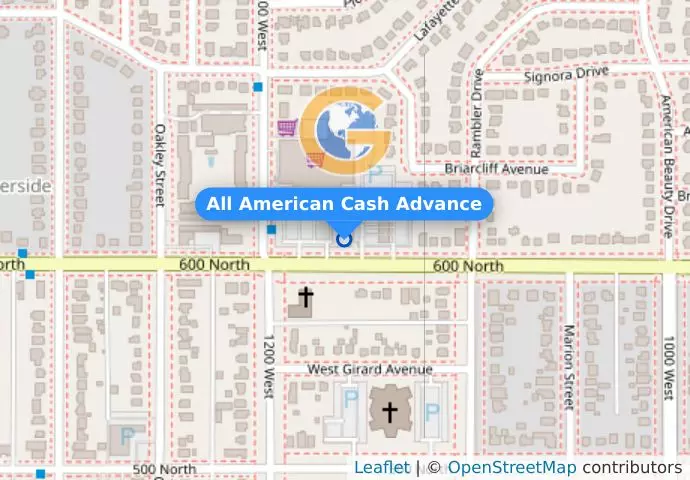 All American Cash Advance