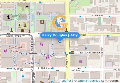 Parry Douglas J Atty