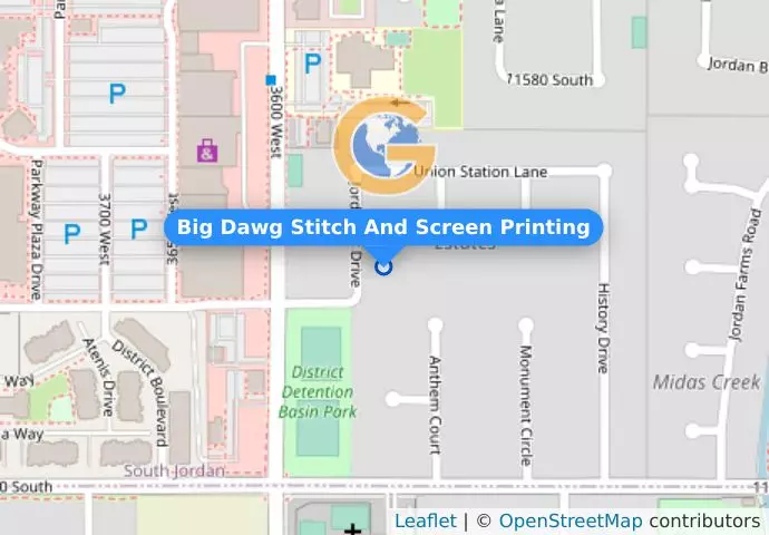 Big Dawg Stitch And Screen Printing