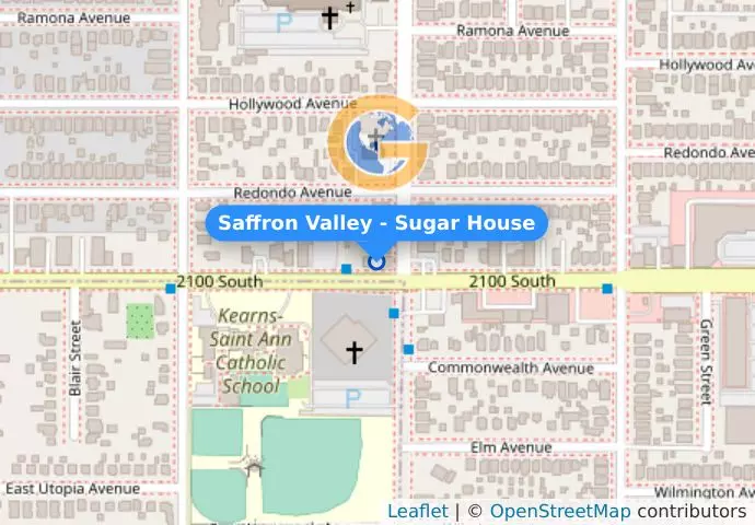 Saffron Valley - Sugar House