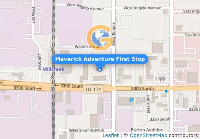Maverick Adventure First Stop