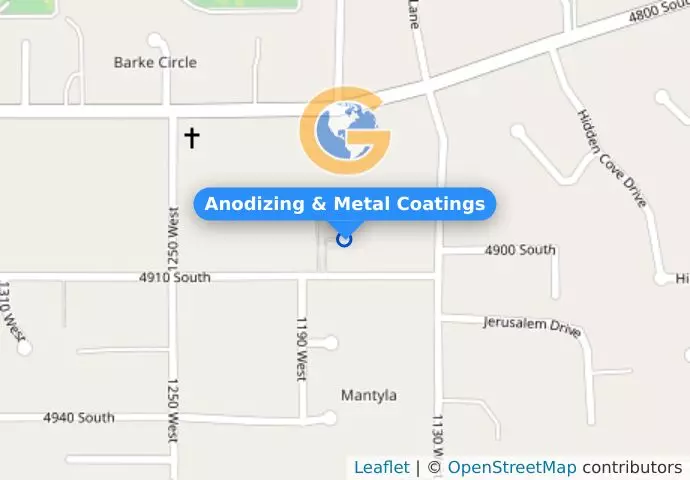 Anodizing & Metal Coatings