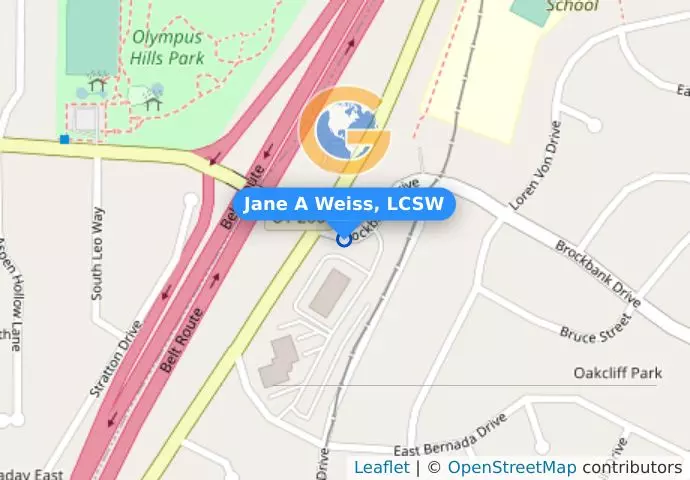 Jane A Weiss, LCSW