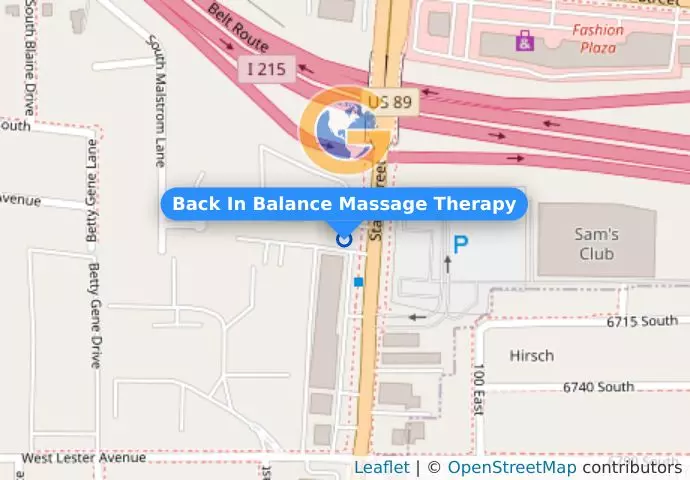 Back In Balance Massage Therapy