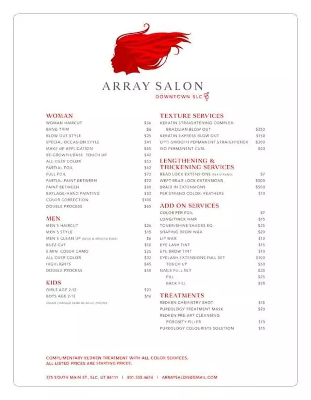 Array Salon