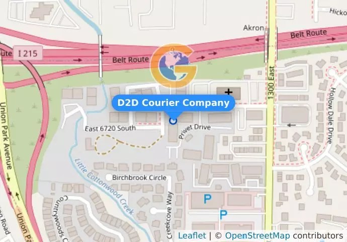 D2D Courier Company
