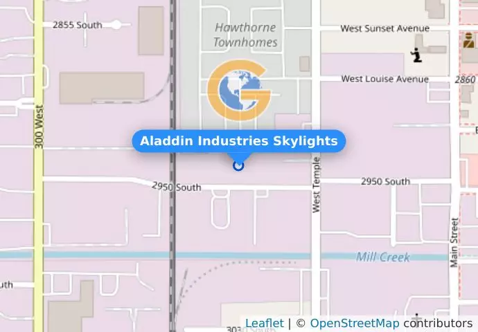 Aladdin Industries Skylights