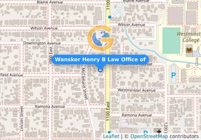 Wansker Henry B Law Office of
