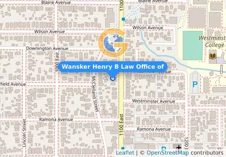 Wansker Henry B Law Office of