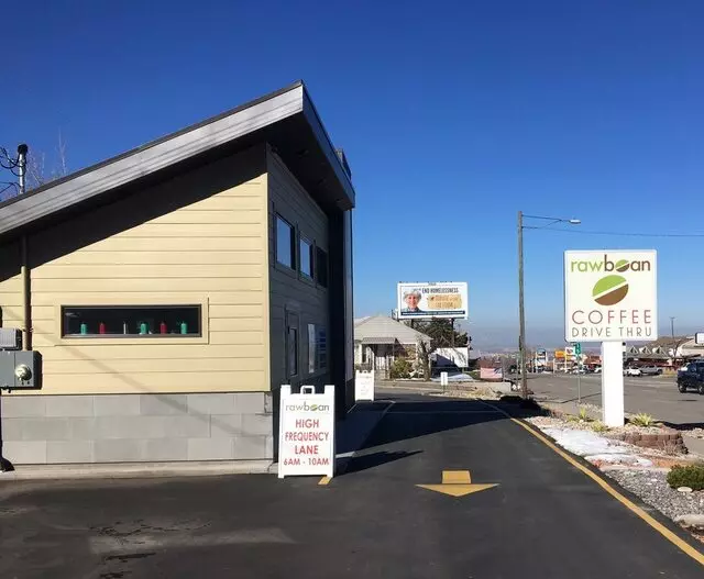 Rawbean Coffee Drive-Thru