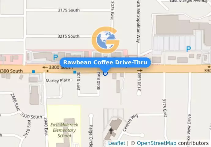 Rawbean Coffee Drive-Thru