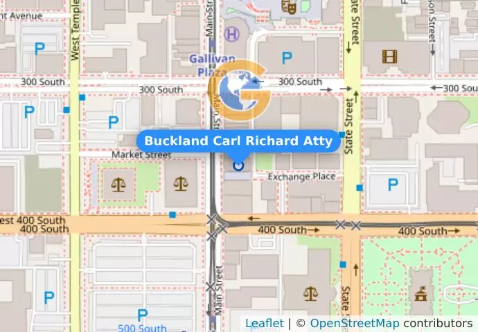 Buckland Carl Richard Atty