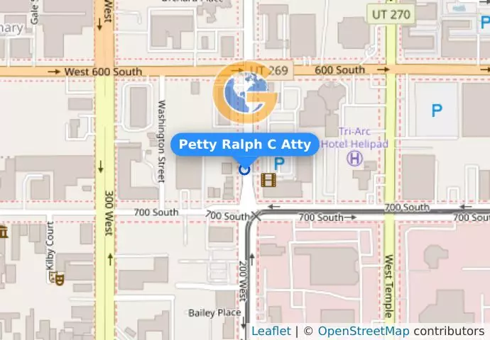 Petty Ralph C Atty