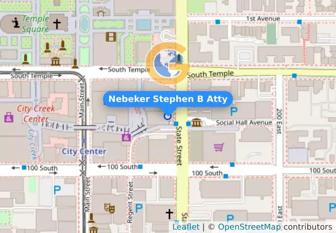 Nebeker Stephen B Atty