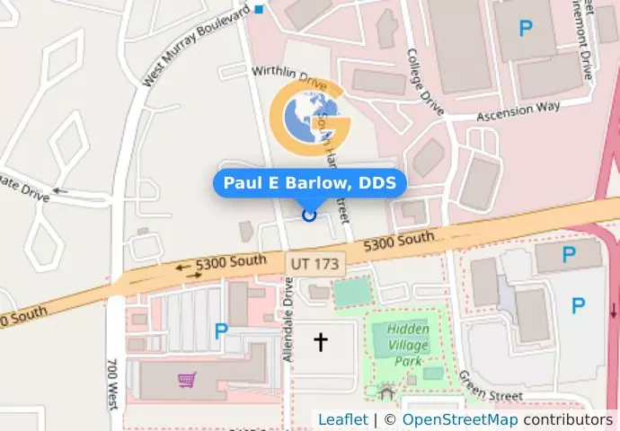 Paul E Barlow, DDS
