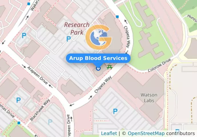 Arup Blood Services