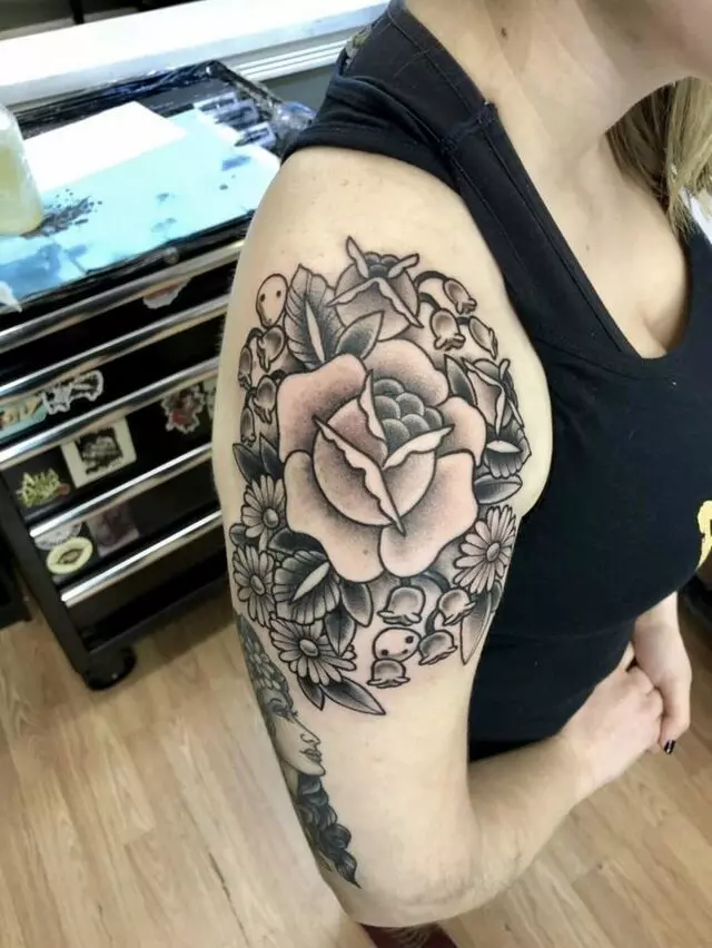 Anchor Tattoo