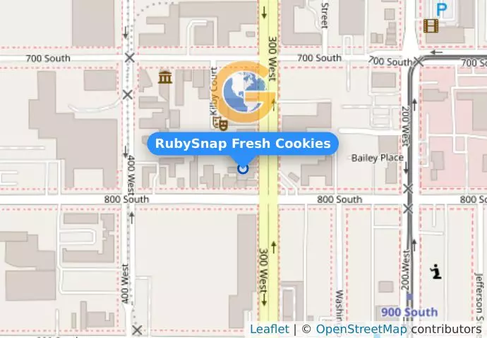 RubySnap Fresh Cookies