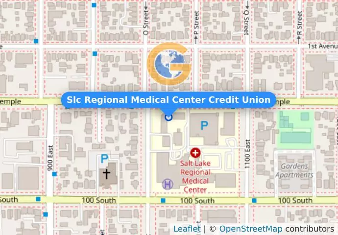 Slc Regional Medical Center Credit Union