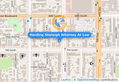Harding Sheleigh Attorney At Law